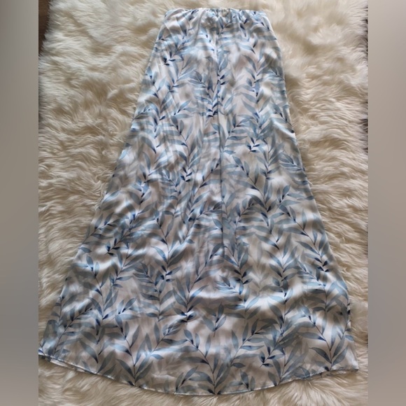 NWT Show Me Your Mumu Sirene Maxi Dress - in Blue Me Away - Picture 5 of 12